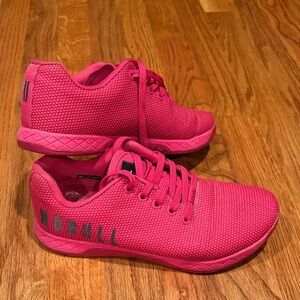 NOBULL Women's Vibrant Pink Athletic Shoes